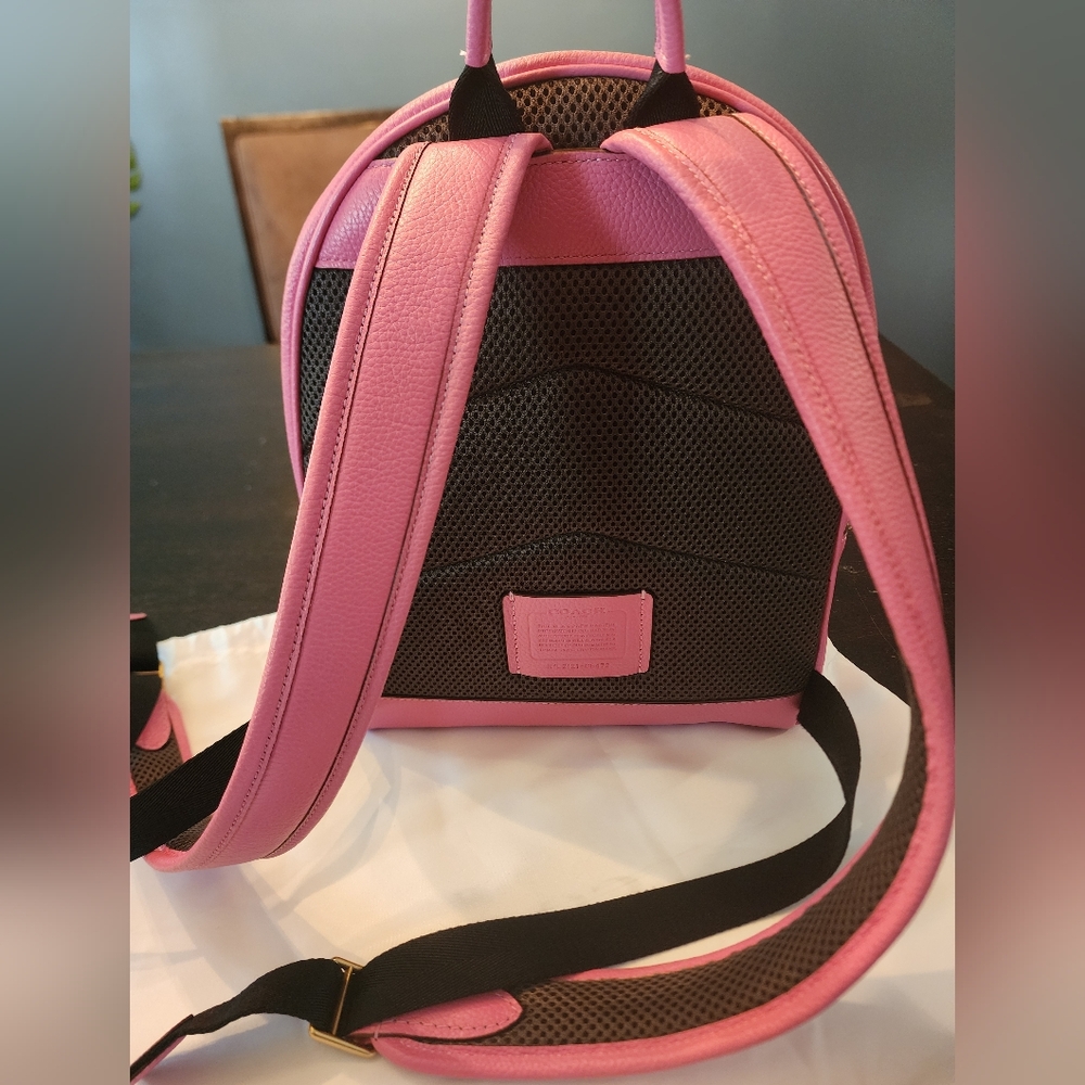 Coach Pink Mini Backpack - Picture 3 of 7